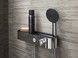 Ручной душ HANSGROHE Pulsify Select S 105 3jet Relaxation Chrome 24110000 хром - 24110000 - 3