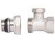 Кран радиаторный Thermo Alliance Base 1/2"  ВН Classic без ручки с антипротечкой прямой SD227W15