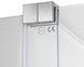 Душевая перегородка QTAP Walk-In Glide CRM2012.C8 120х190 см, стекло Clear 8 мм, покрытие CalcLess - GLICRM2012C8 - 4