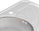 Кухонная мойка QTAP 6744L Satin 0,8 мм (180) чаша слева - QT6744LSAT08 - 5