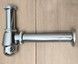 Сифон для умывальника McALPINE 1 1/4&Prime; x 32 мм хром латунь низкий 220CB - 220CB - 3