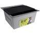 Сушарка для посуду на кухонну мийку Lidz Acsis LA04 Black 430х216х8 мм LDACSLA04BLM49762