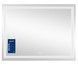 Зеркало настенное прямоугольное Qtap Mideya MI8 900х700 с LED-подсветкой Touch, антизапотеванием, диммером, рег. яркости QT2078NCF9070W