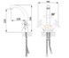 Смеситель для мойки Q-TAP Liberty CRM 273F - QTLIBCRM273F - 2