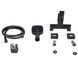 Смеситель для ванны Qtap Gemini с душевым гарнитуром Gunmetal Black PVD QTGEM259GMB45684 - QTGEM259GMB45684 - 7