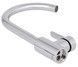 Смеситель для кухни Brinex Pure 015F U-образный Chrome BRIPUR015FCRM - BRIPUR015FCRM - 4