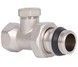 Кран радиаторный Thermo Alliance Base 1/2"  ВН Classic без ручки с антипротечкой прямой SD227W15