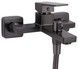 Смеситель для ванны Qtap Gemini с душевым гарнитуром Gunmetal Black PVD QTGEM259GMB45684 - QTGEM259GMB45684 - 3