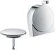 Внешняя часть HANSGROHE Exafill S к сифону для ванны с механизмом подачи воды Chrome 58117000 хром - 58117000 - 1