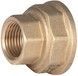 Муфта латунна SD Plus 1/2"х1" редукційна SD4051525