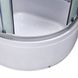Гидромассажный бокс LIDZ TANI 120x80, высокий, стекло Frost 4 мм + стенки WHI - LTSBM12080LSATHIGHFR - 3