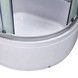 Гідромасажний бокс LIDZ TANI 120x80, високий, скло Frost 4 мм + стінки WHI - LTSBM12080LSATHIGHFR - 3