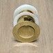 Донний клапан IMPRESE Pop-up золото для раковини 1 1/4" з переливом PP280zlato - PP280zlato - 7