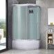 Гідромасажний бокс LIDZ TANI 120x80, високий, скло Frost 4 мм + стінки WHI - LTSBM12080LSATHIGHFR - 10