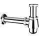 Сифон для умывальника McALPINE 1 1/4&Prime; x 32 мм хром латунь низкий 220CB - 220CB - 1