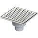 Трап VALTEMO Smart 150x150 мм нижний отвод - VFD-712715 - 1