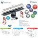 Трап VALTEMO Smartline Base с комбинированным затвором 500 мм - VLD-540315 - 3
