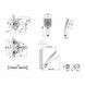 Смеситель для ванны Qtap Grand WCR 006 с коротким изливом Chrome/White QTGRAWCR006 - QTGRAWCR006 - 7