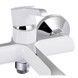 Смеситель для ванны Qtap Grand WCR 006 с коротким изливом Chrome/White QTGRAWCR006 - QTGRAWCR006 - 3