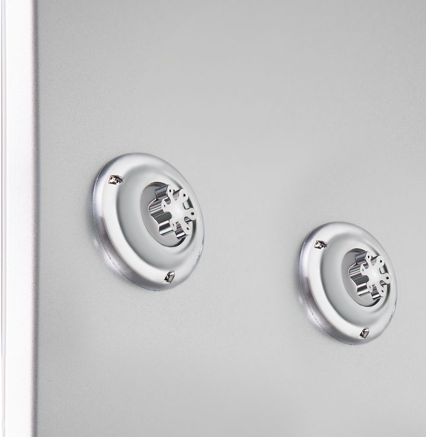 Гідромасажний бокс LIDZ TANI 120x80, високий, скло Frost 4 мм + стінки WHI - LTSBM12080LSATHIGHFR