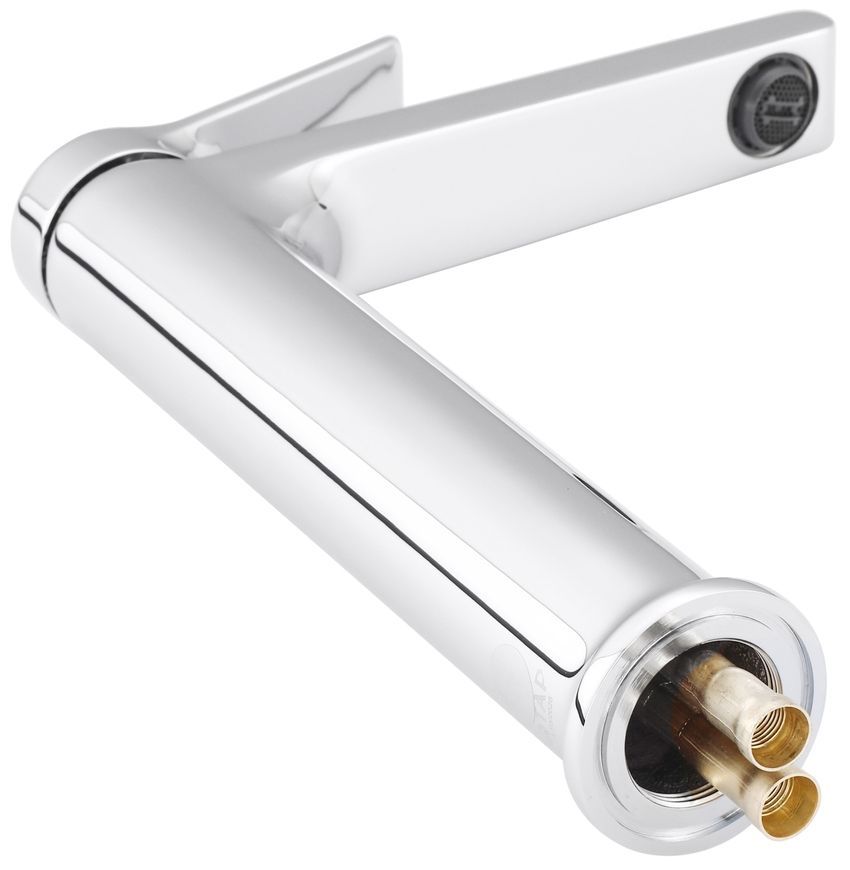 Змішувач для раковини високий Qtap Arvin Chrome латунь k30 QTARV269CRM48639 - QTARV269CRM48639