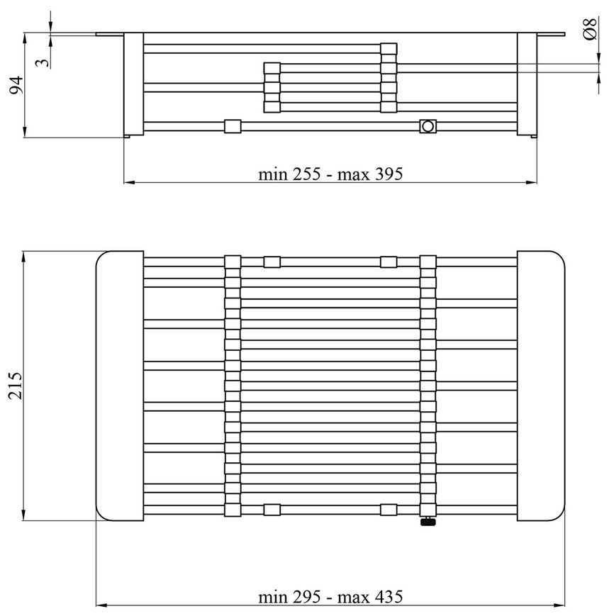 Кухонная мойка Kroner KRP Geb&uuml;rstet 5843HM 3,0/1,0 мм CV022801 Geburstet-5843HM - Geburstet-5843HM