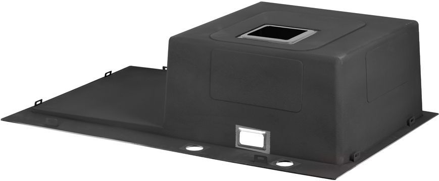 Кухонна мийка інтегрована QTAP DK7850R Satin 3,0/1,2 мм + сушарка + диспенсер - QTDK7850RSET3012