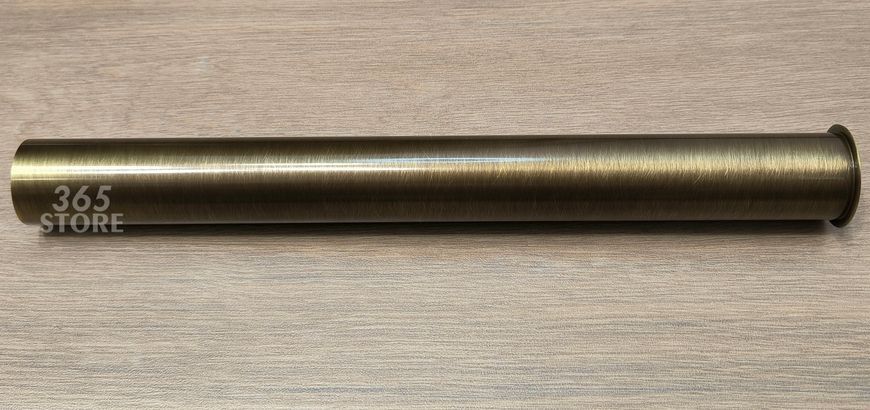 Удлинитель вертикальный McALPINE 300 мм для сифона к умывальнику 1 1/4&rdquo;х32 мм с развальцовкой античная латунь RS4-AB