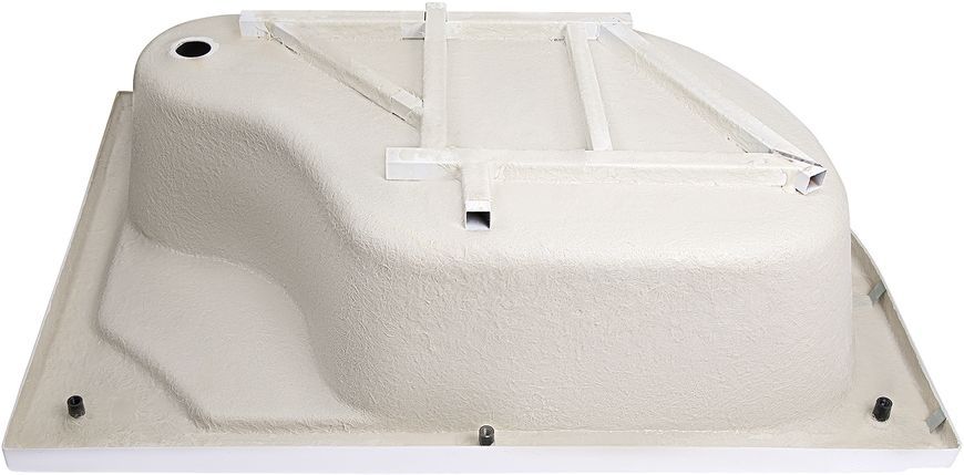 Гідромасажний бокс LIDZ TANI 120x80, високий, скло Frost 4 мм + стінки WHI - LTSBM12080LSATHIGHFR