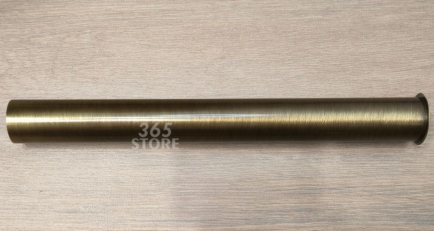 Удлинитель вертикальный McALPINE 300 мм для сифона к умывальнику 1 1/4&rdquo;х32 мм с развальцовкой античная латунь RS4-AB