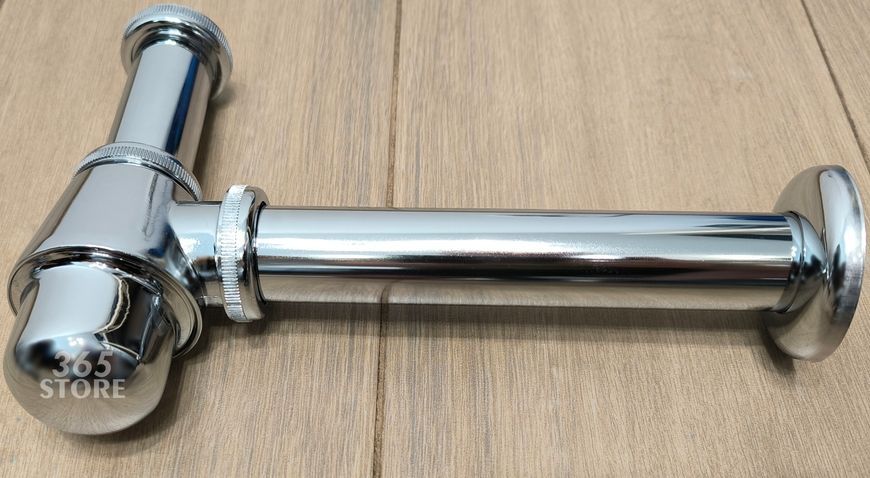 Сифон для умывальника McALPINE 1 1/4&Prime; x 32 мм хром латунь низкий 220CB - 220CB