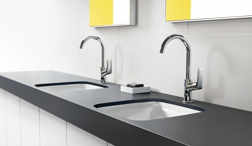 Змішувач для раковини HANSGROHE Logis 210 хром 71130000 з донним клапаном - 71130000