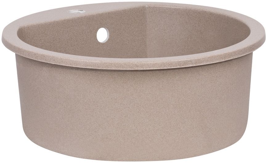 Кухонная мойка QTAP CS D510 Beige (QTD510BEI551) - QTD510BEI551