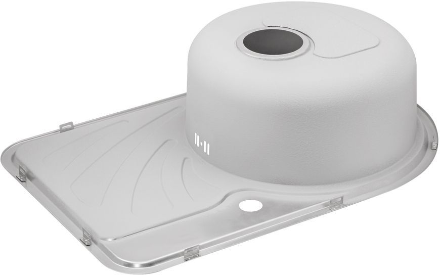 Кухонная мойка QTAP 6744L Satin 0,8 мм (180) чаша слева - QT6744LSAT08