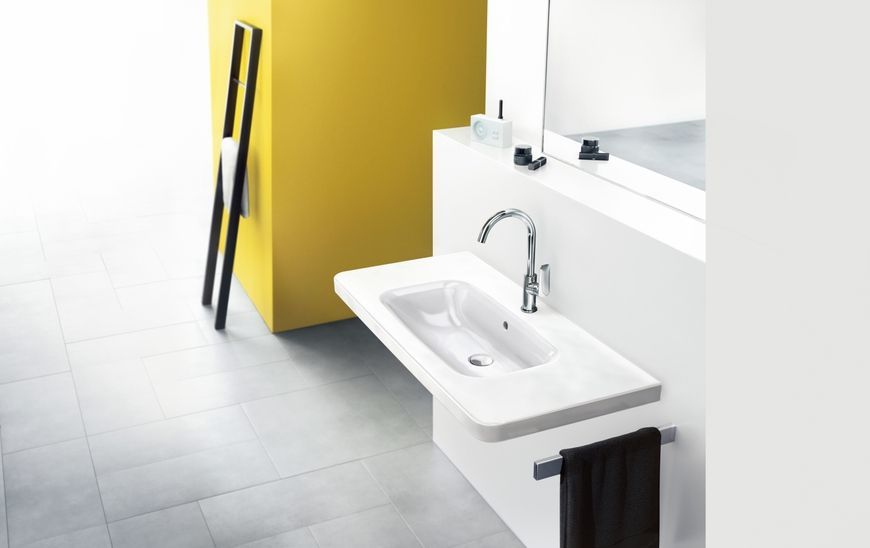 Змішувач для раковини HANSGROHE Logis 210 хром 71130000 з донним клапаном - 71130000