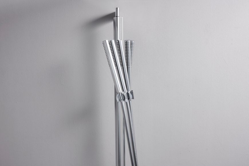 Душевой набор HANSGROHE Pulsify S 100 1jet EcoSmart 65 см Chrome 24372000 хром - 24372000