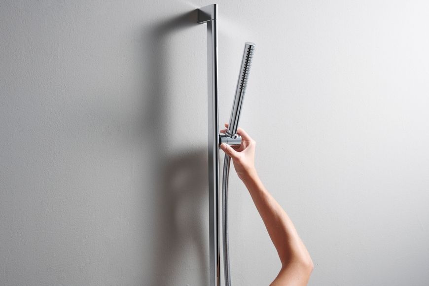 Душевой набор HANSGROHE Pulsify S 100 1jet EcoSmart 65 см Chrome 24372000 хром - 24372000