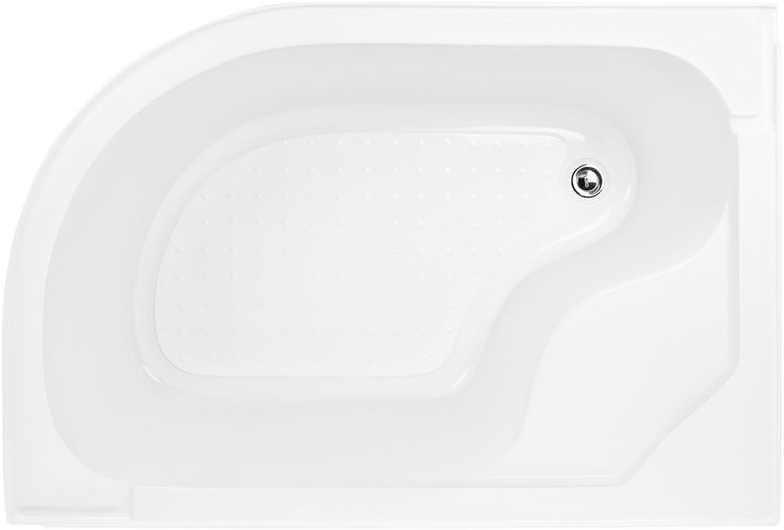 Гідромасажний бокс LIDZ TANI 120x80, високий, скло Frost 4 мм + стінки WHI - LTSBM12080LSATHIGHFR