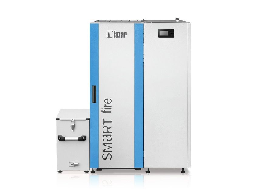 Твердотопливный котел HKS LAZAR SmartFire 15kW/50+165L COMPACT - SF1550165C