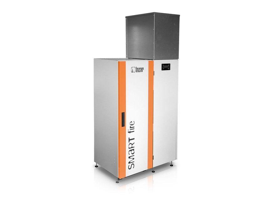 Твердотопливный котел HKS LAZAR SmartFire 15kW/50+165L COMPACT - SF1550165C