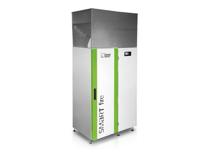 Твердотопливный котел HKS LAZAR SmartFire 15kW/50+165L COMPACT - SF1550165C