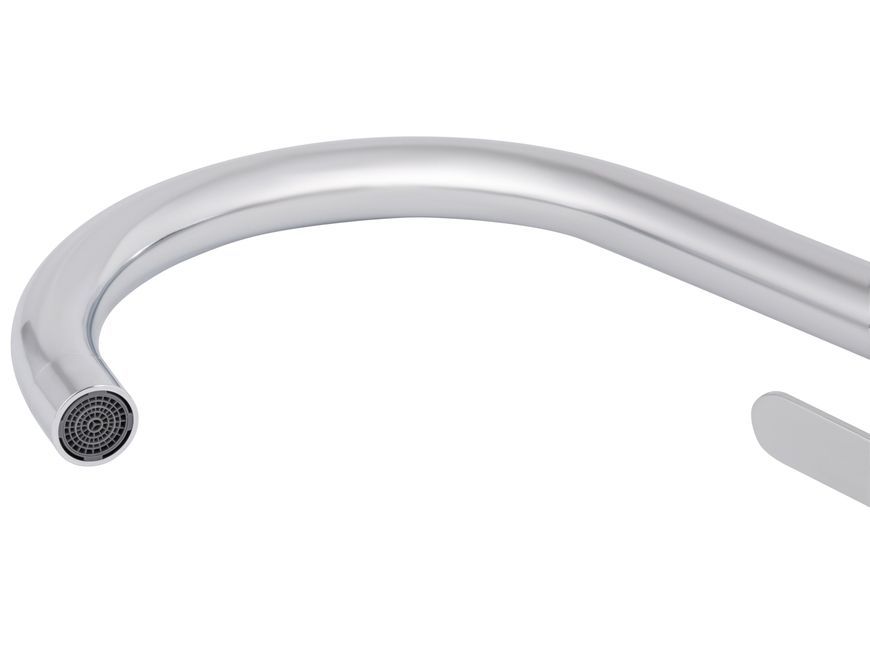 Смеситель для кухни Brinex Pure 015F U-образный Chrome BRIPUR015FCRM - BRIPUR015FCRM