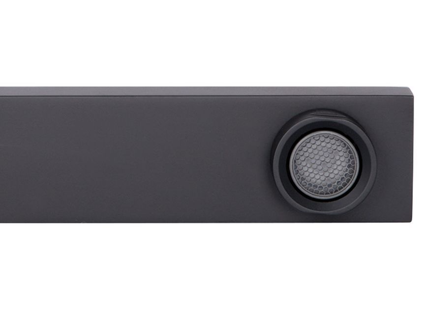 Вилив для систем прихованого монтажу Qtap Vytok 180 мм прямокутний QTVYT246BLM45933 Black Matt - QTVYT246BLM45933