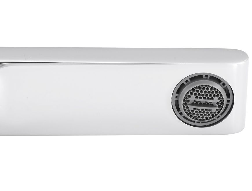 Змішувач для раковини високий Qtap Arvin Chrome латунь k30 QTARV269CRM48639 - QTARV269CRM48639