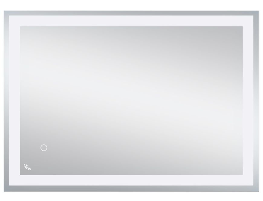 Зеркало QTAP Stork 500х700 LED-подсветка, сенсорный выключатель, универсальное QT15781403W