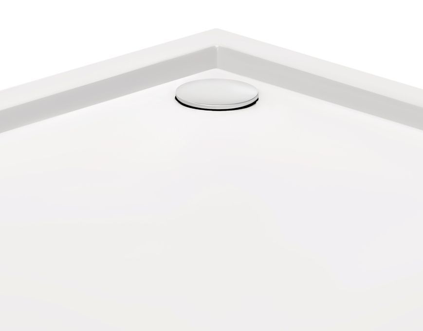 Душевой поддон QTAP Tern 301112 100x100x12 см + сифон TERN301112