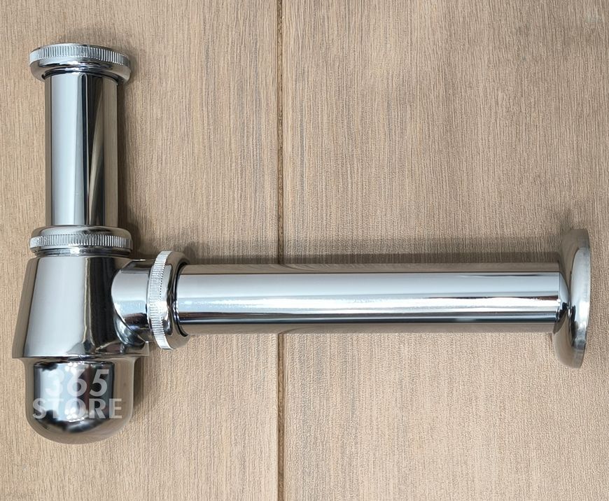 Сифон для умывальника McALPINE 1 1/4&Prime; x 32 мм хром латунь низкий 220CB - 220CB