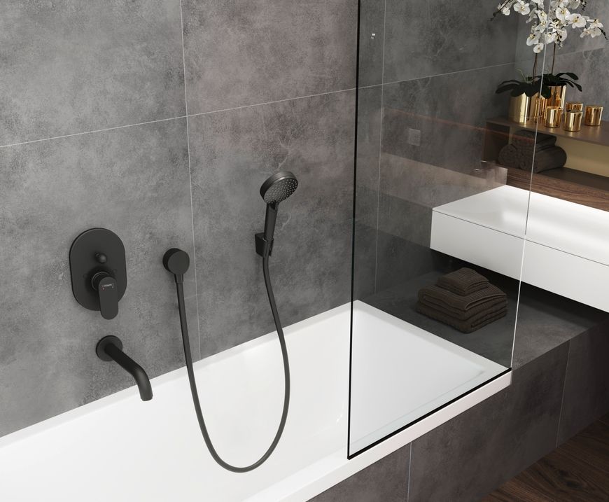 Излив для ванны HANSGROHE Vernis Blend черный матовый 71420670 - 71420670