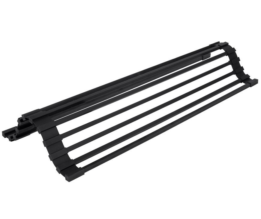 Сушарка для посуду на кухонну мийку Lidz Acsis LA04 Black 430х216х8 мм LDACSLA04BLM49762