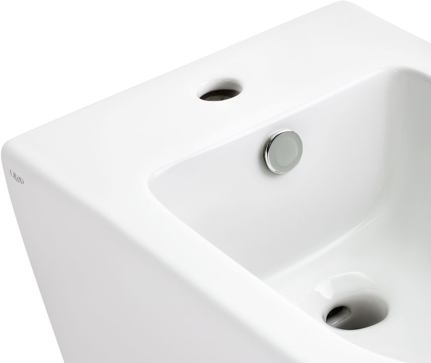 Биде подвесное QTAP Tern 485x345x330 White QT1755052FW - QT1755052FW